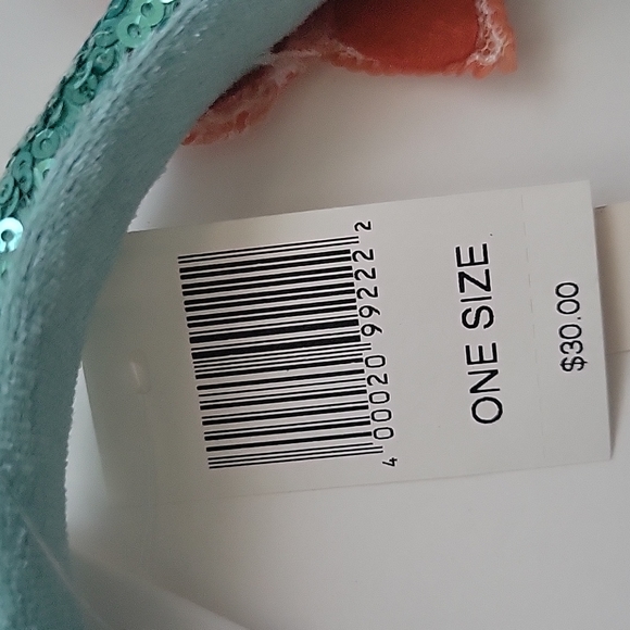 NWT DISNEY AULANI MINNIE MOUSE HEADBAND - Picture 4 of 5